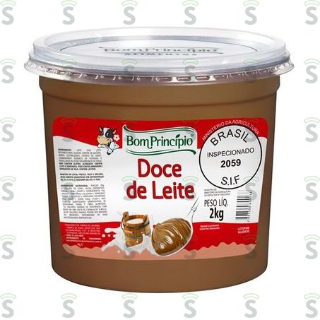  Bom Principio-doce Leite 2kg