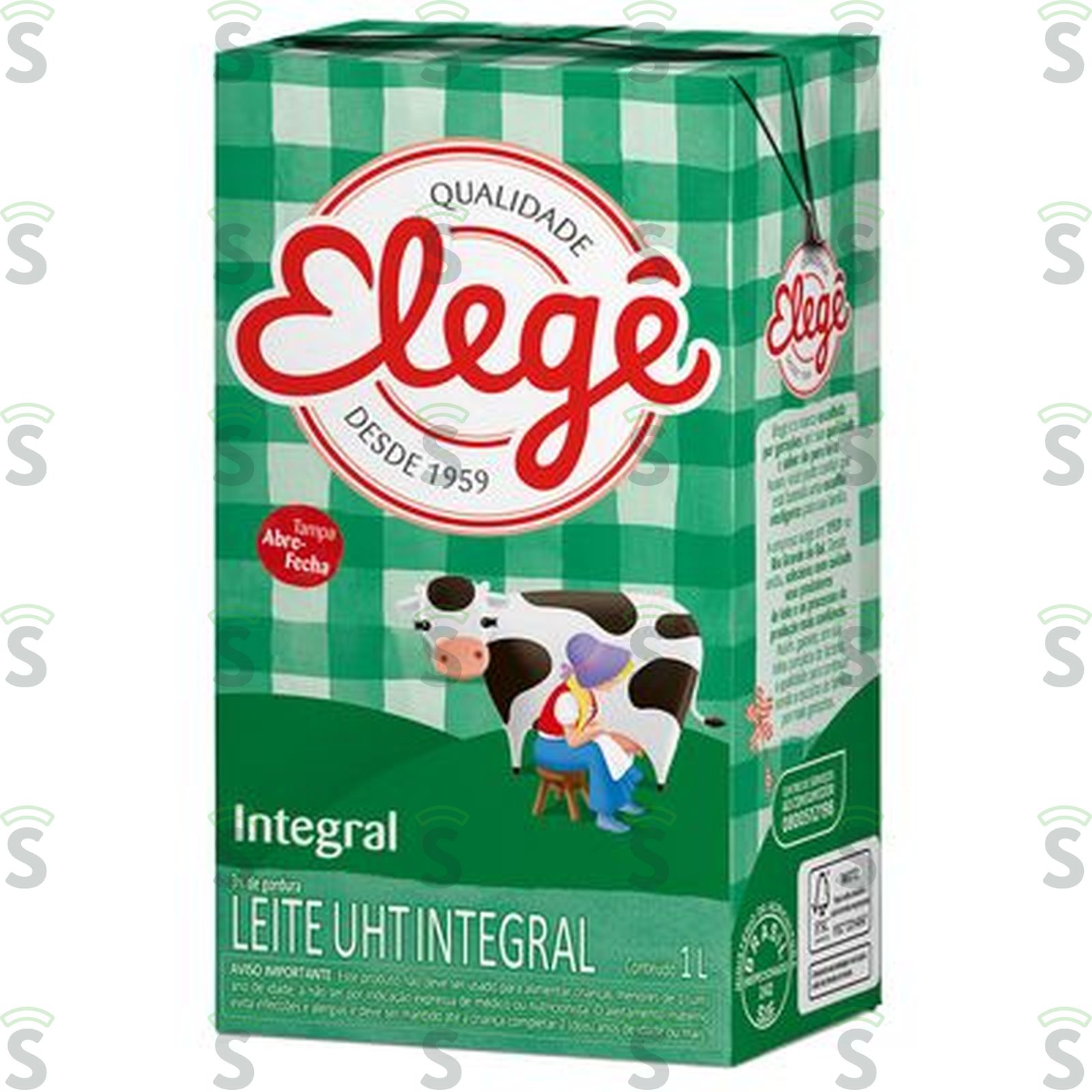 Elege-leite 1l integral