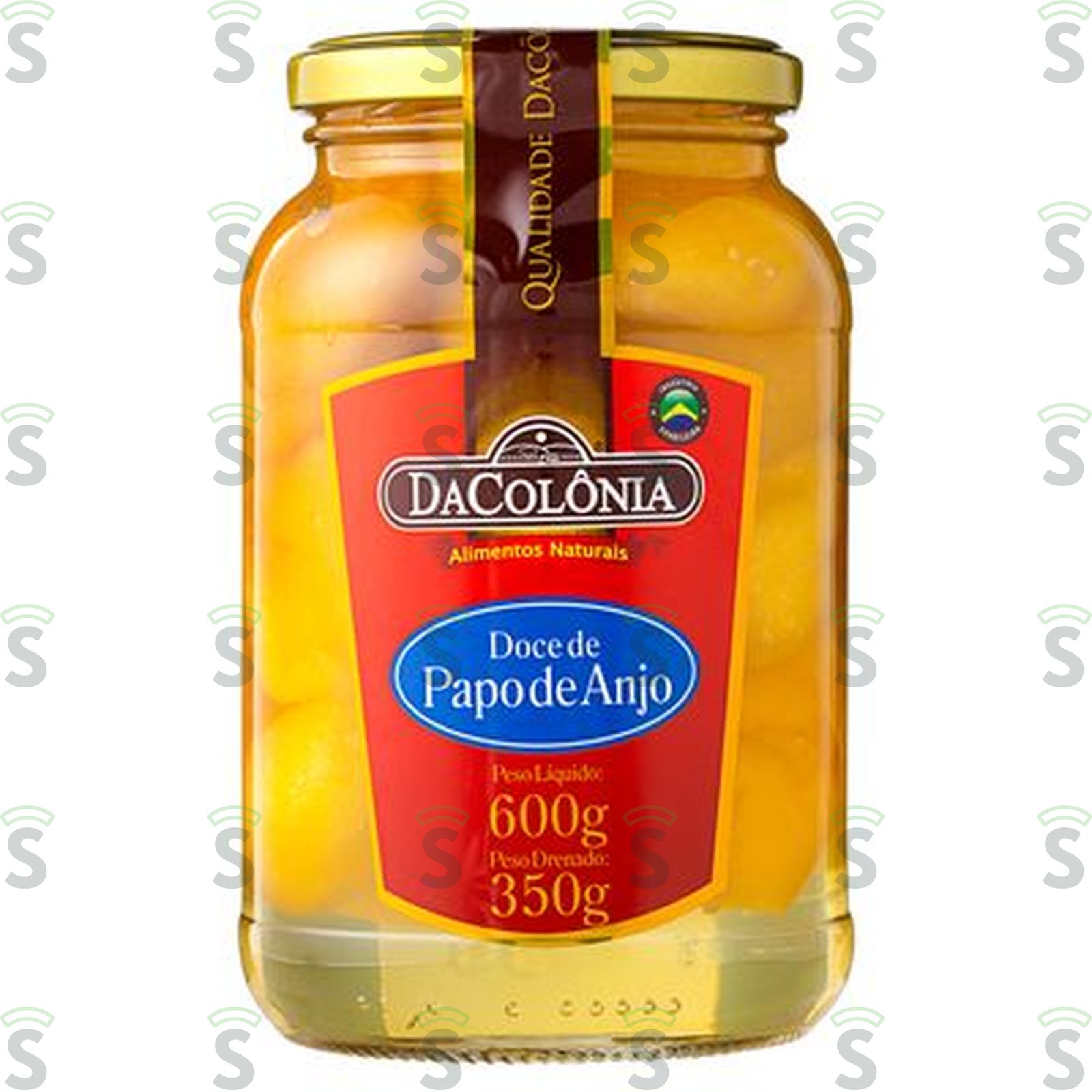 Doce Da Colônia Papo de Anjo Embalagem 350G