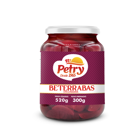  Petry-beterraba Conserva 300g