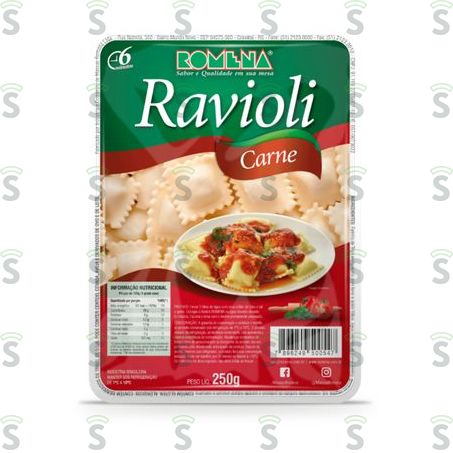  Massa Romena Ravioli Carne 250gr