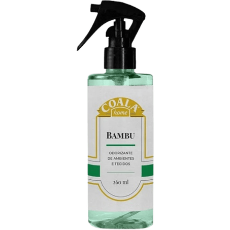 Odorizante Coala Bambu Borrifador 260ml 
 