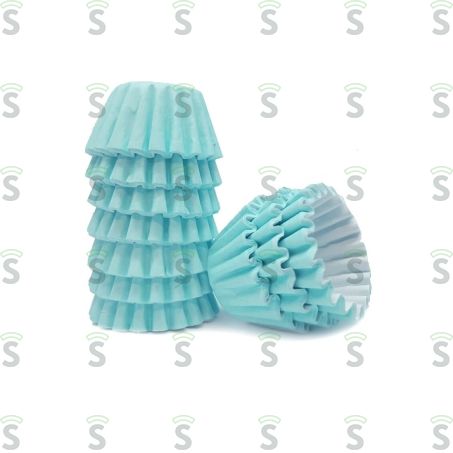  Forma de Papel Regina Azul N5 Embalagem 100un