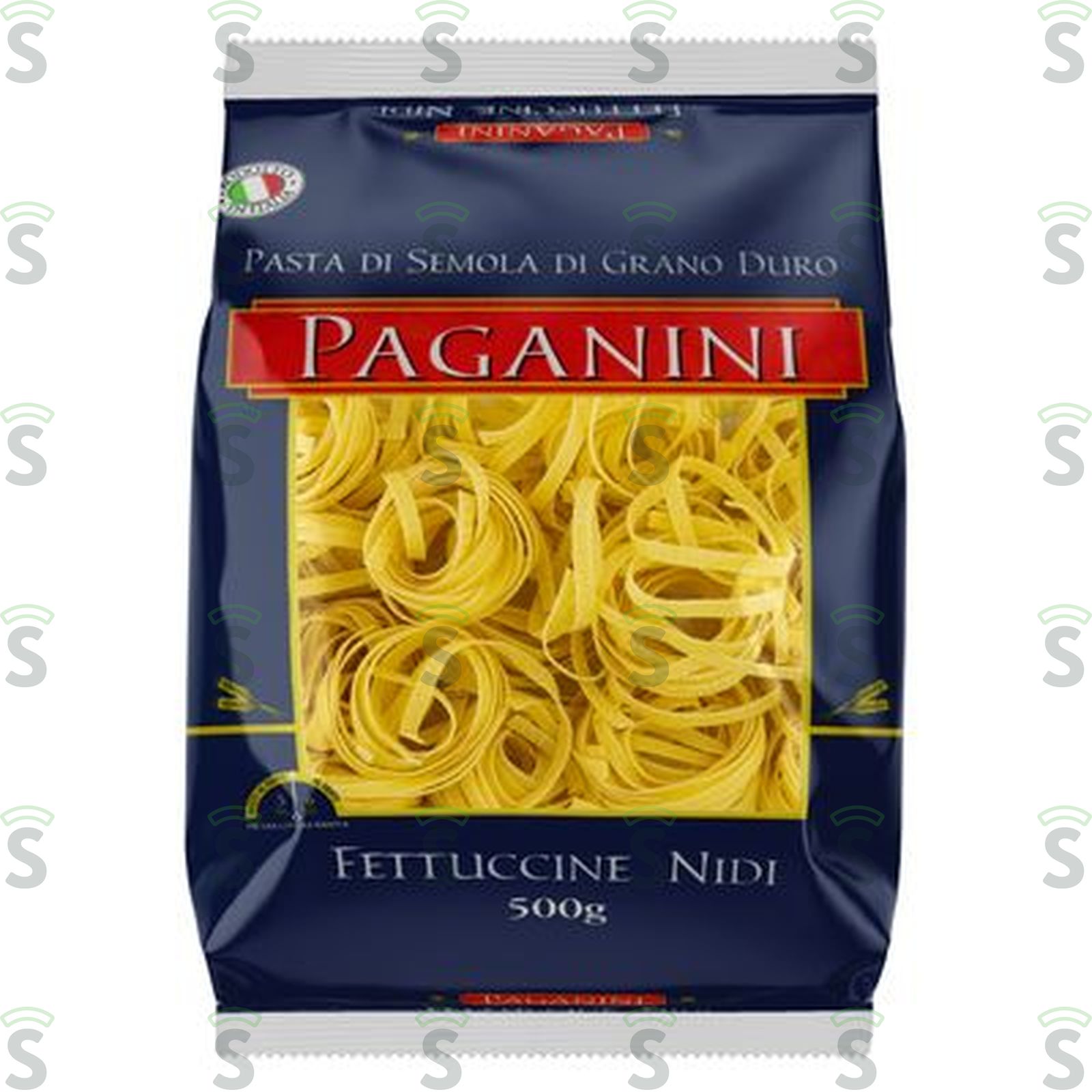 Macarrão Paganini Fettuccine Embalagem 500G