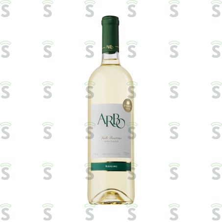  Vinho Brasileiro Branco Seco Arbo Riesling Serra Gaúcha  Garrafa 750ml