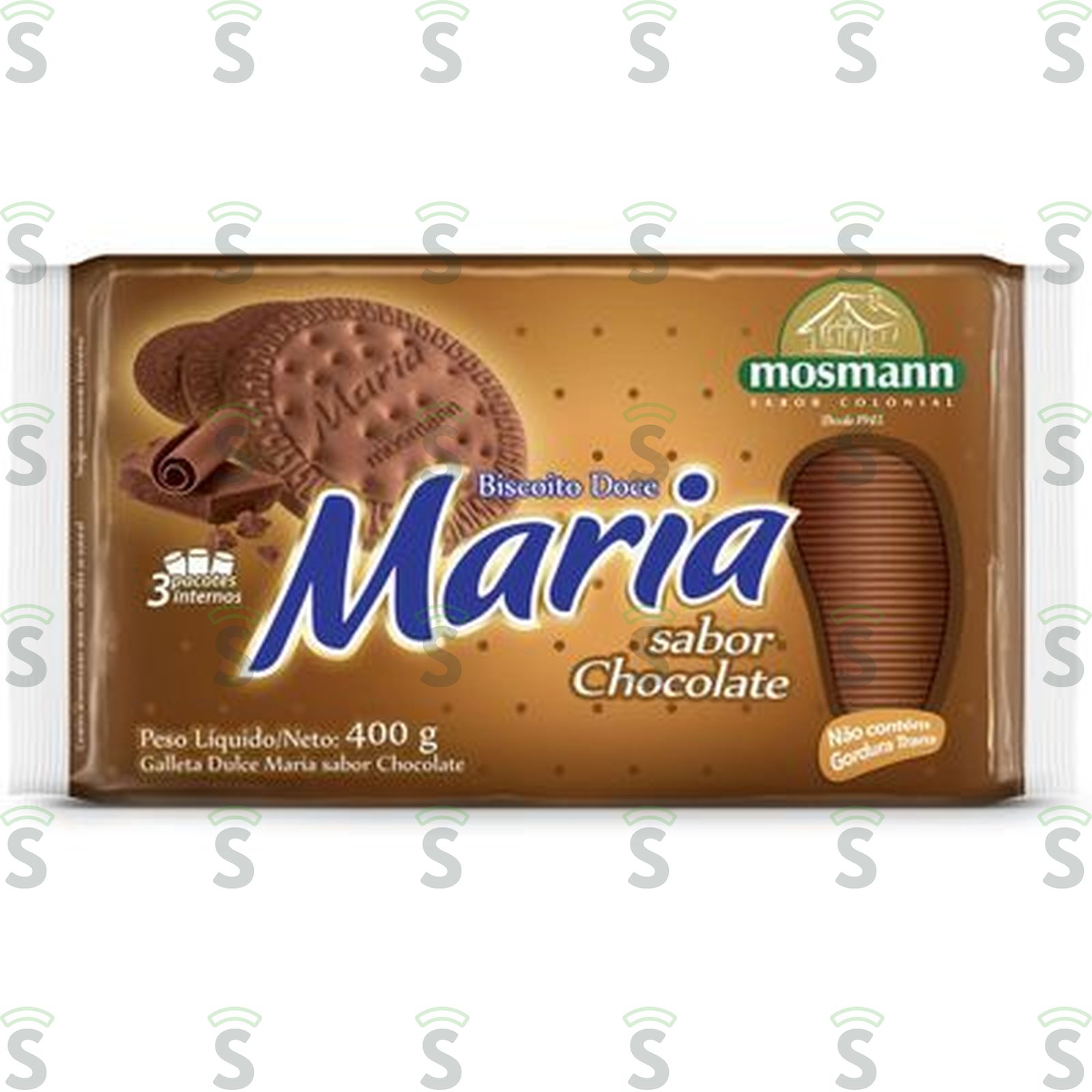 Biscoito Mosmann Maria Chocolate 400G