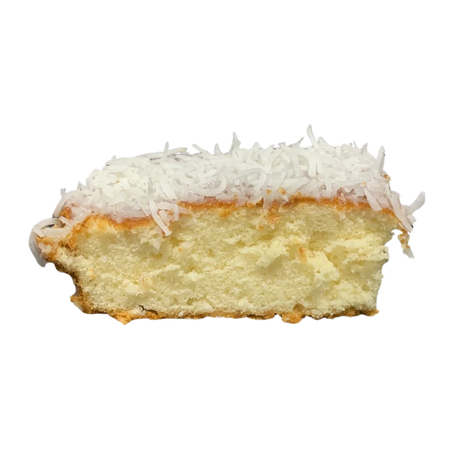 Bolo meschke aipim com coco - fatia 120g