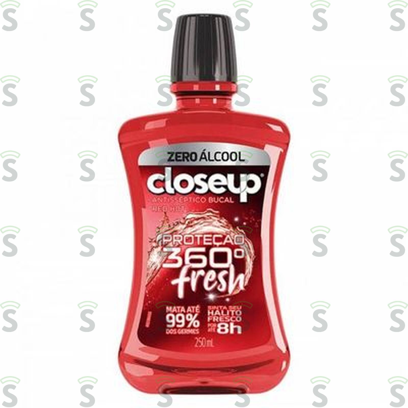 Closeup-antisseptico 250ml red hot