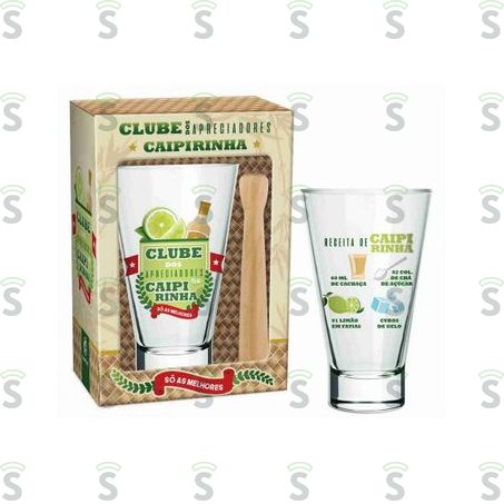  Conjunto Caipirinha Clube
