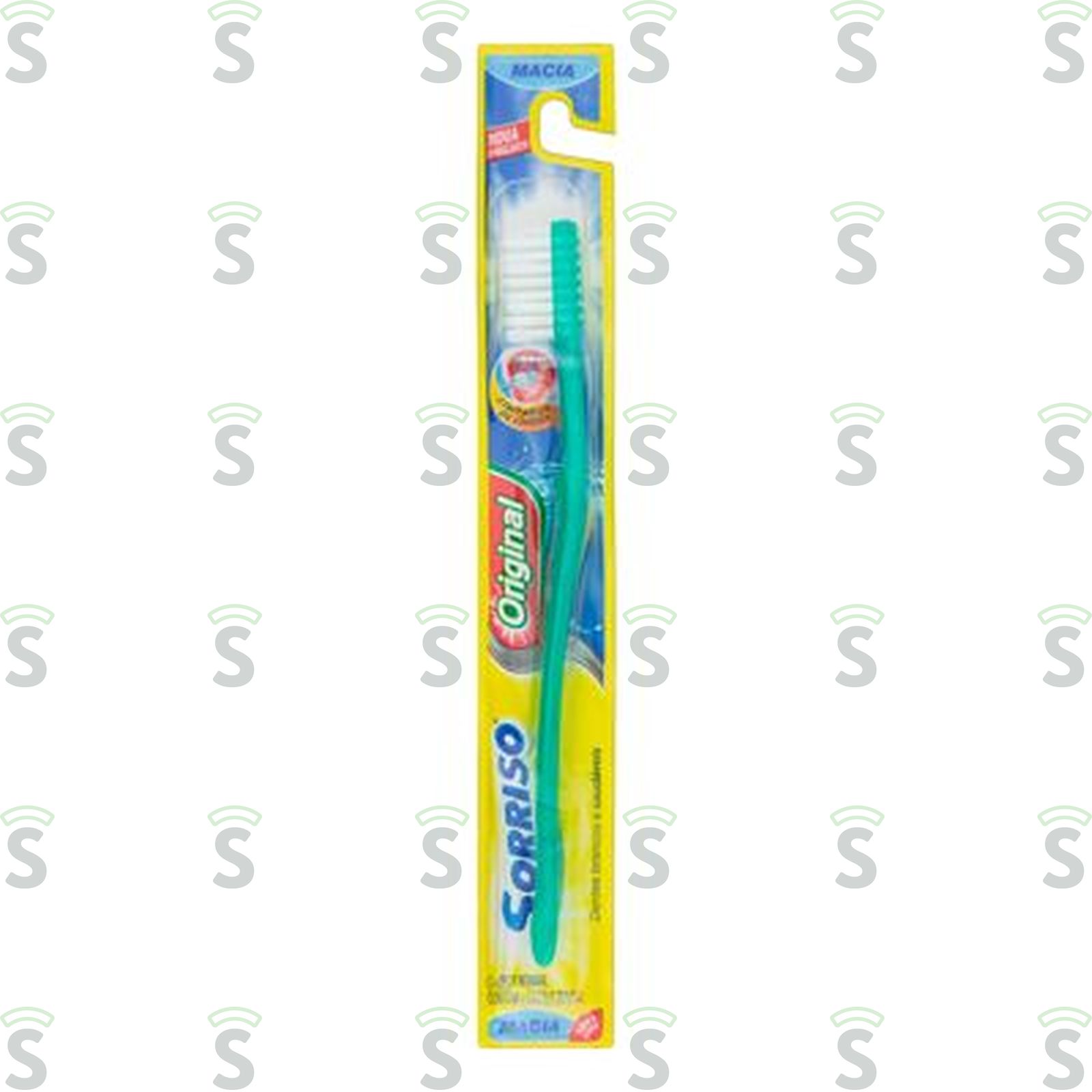 Sorriso-escova dental original macia