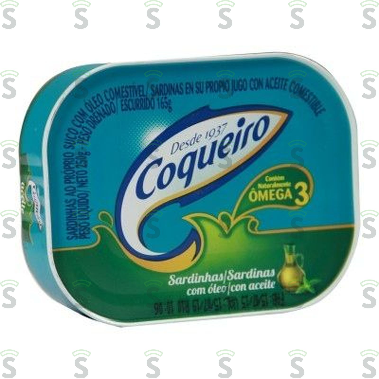 Coqueiro-sardinha 250g oleo comestivel