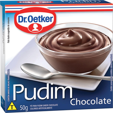 Pudim Dr. Oetker 50g - Chocolate