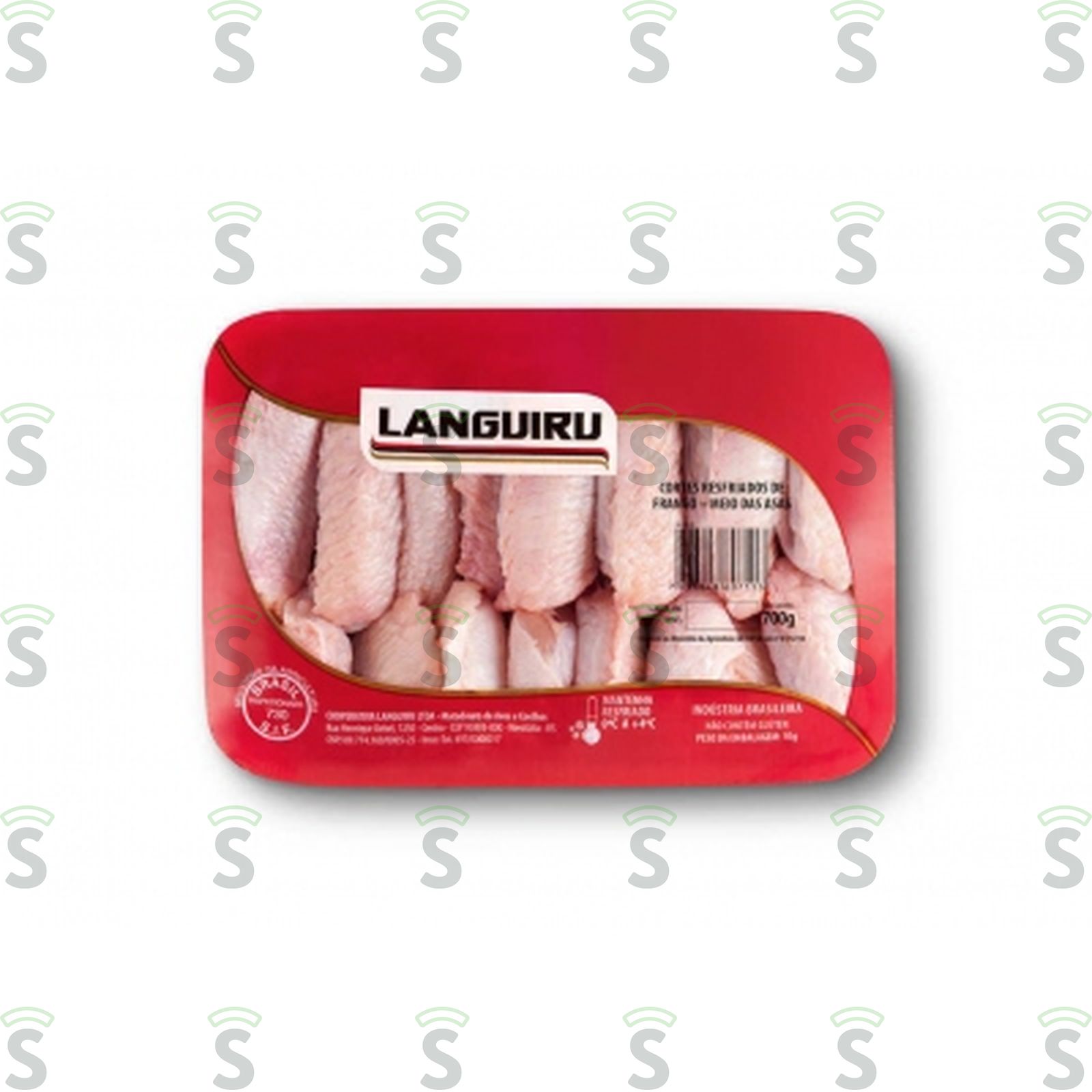 Tulipa Temperada Languiru 700GR