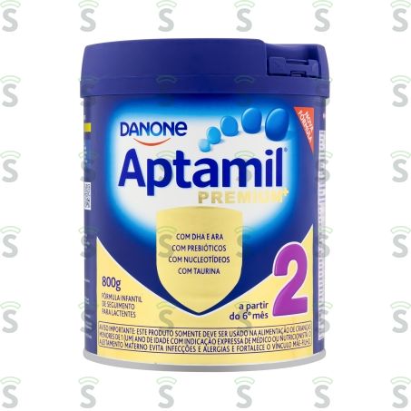  Aptamil-formula Infantil 2 Fase 800g