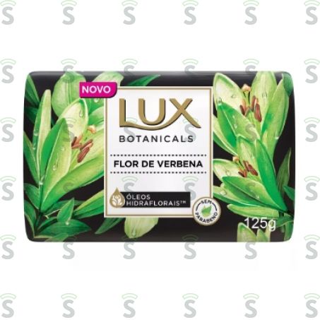  Sabonete Lux Botanicals Flor de Verbena 125g