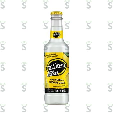  Bebida Mista Alcoólica Gaseificada Mike's Hard Lemonade Garrafa 275ml