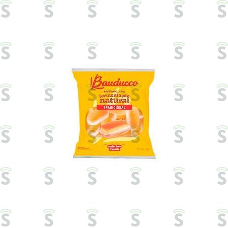  Pão Bisnaguinha Original Bauducco Pacote 260g