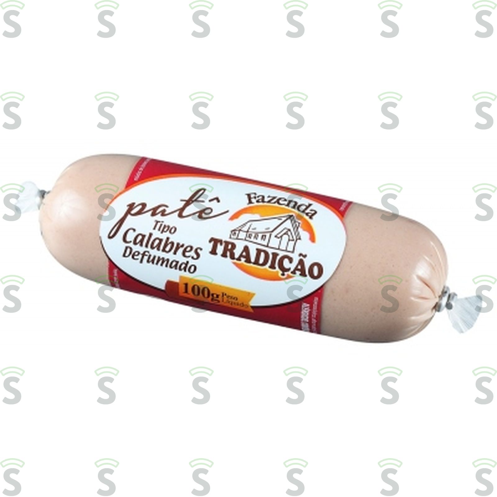 Patê Tradição Calabresa 100G