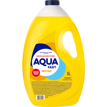 Deterg aquafast 5l neutro