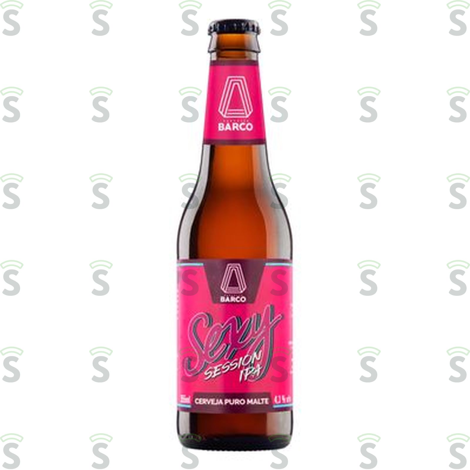 Cerveja Session Ipa Puro Malte Sexy Barco Garrafa 355ML