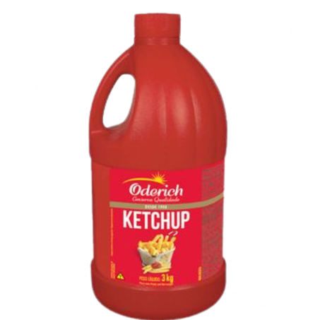 KETCHUP BOMBONA 3KG ODERICH
