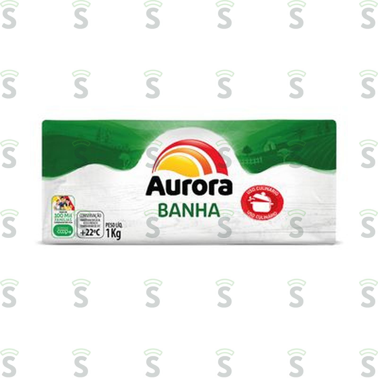 Aurora-banha 1kg .