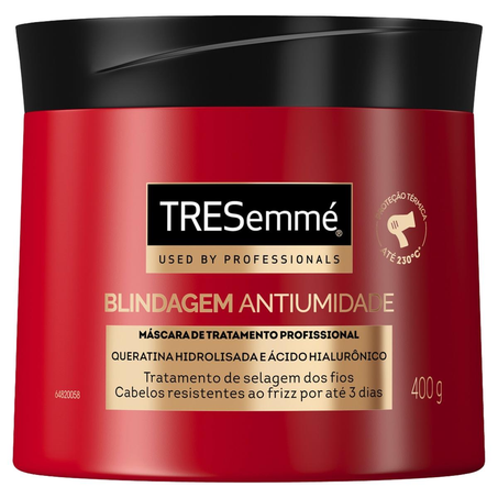 Creme de Tratamento TRESemmé 400g - Blindagem