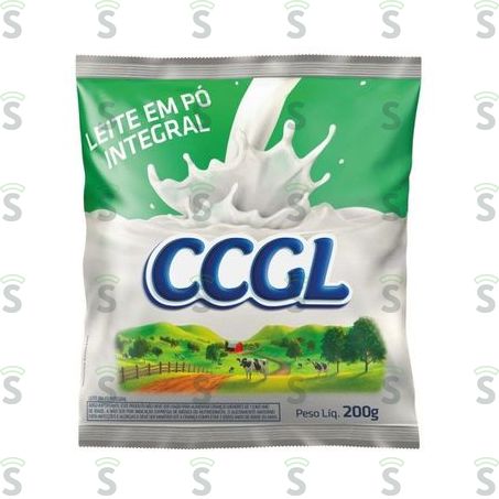  Leite Po Ccgl Integral Instantaneo 200g