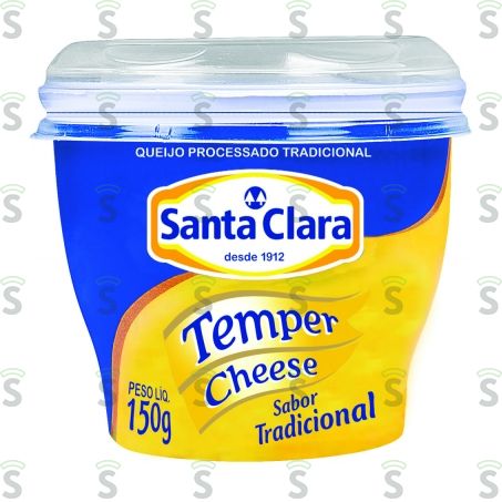  Queijo Temper Cheese Natural 150g