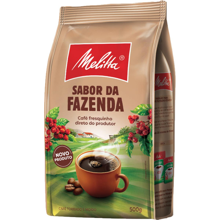 Café Sabor da Fazenda Melitta 500g - Extraforte - Puch