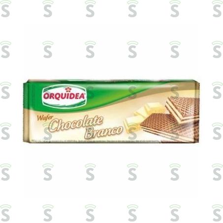  Orquidea-wafer 100g Chocolate Branco