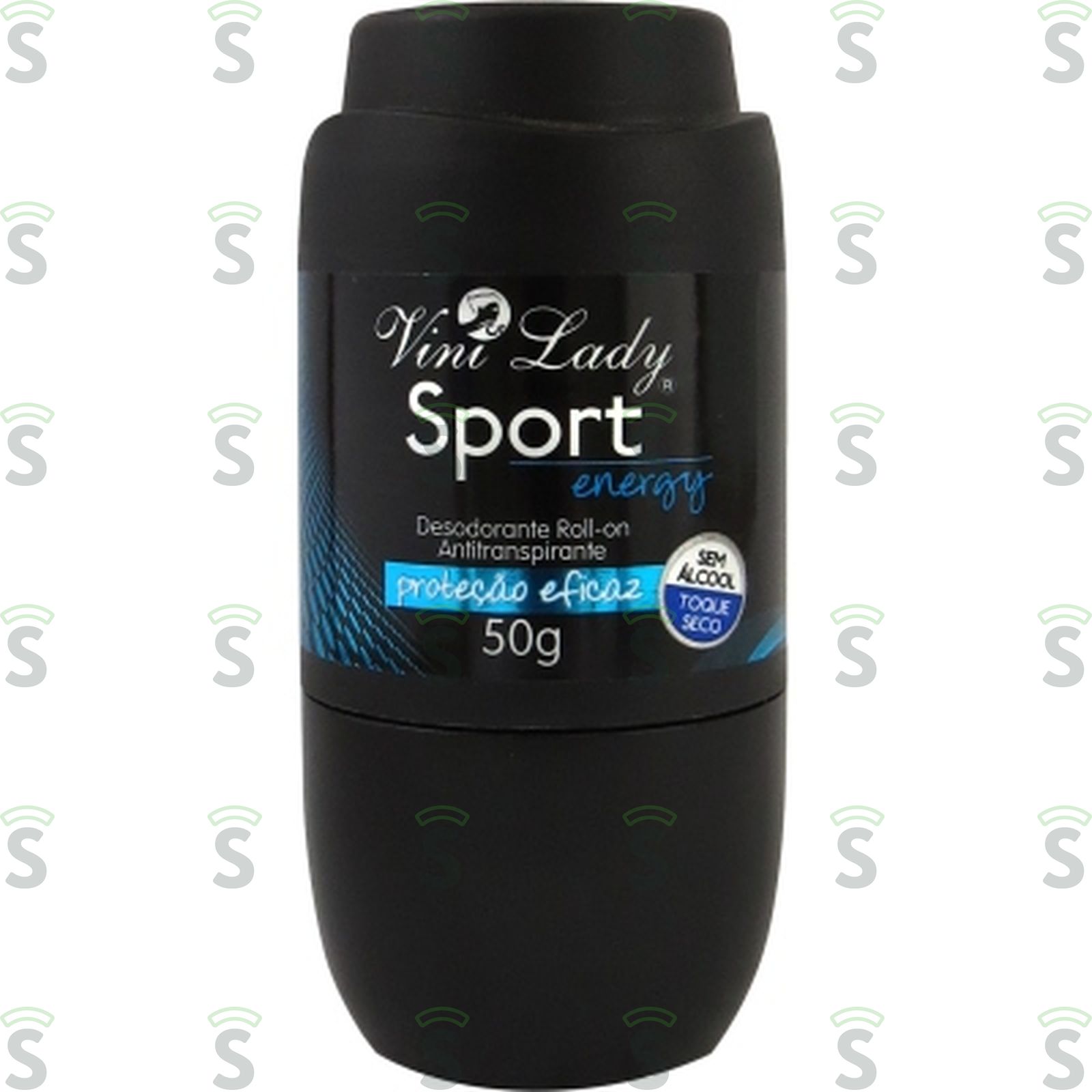 Vini lady-desodorante 50ml sport rollon