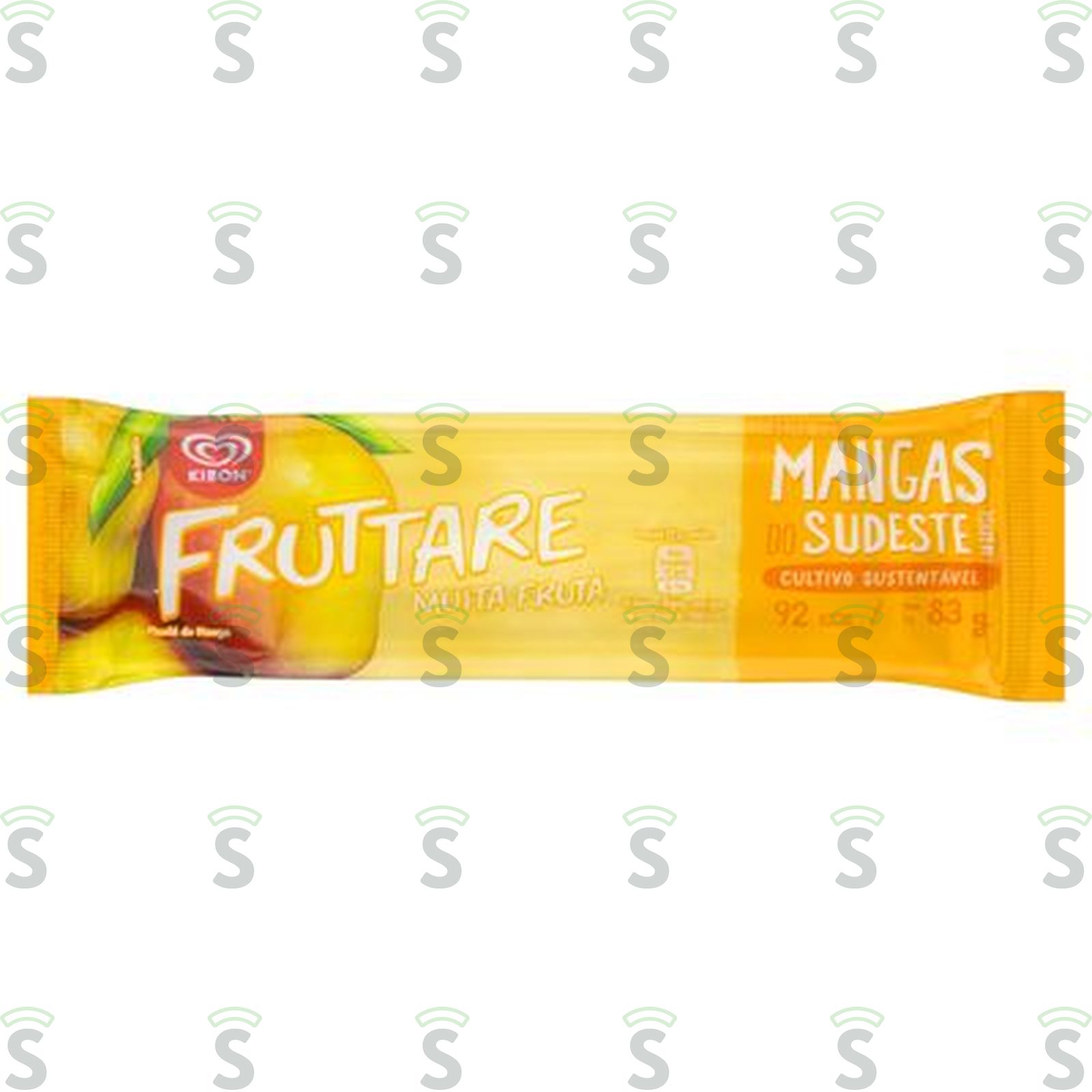 Sorvete Fruttare Muita Fruta Manga 83G