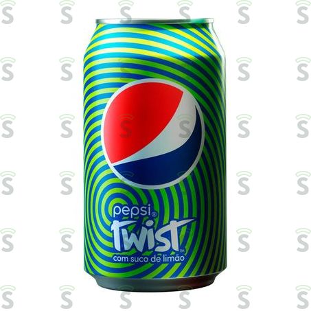 Refrigerante Pepsi Twist Lata 350ml