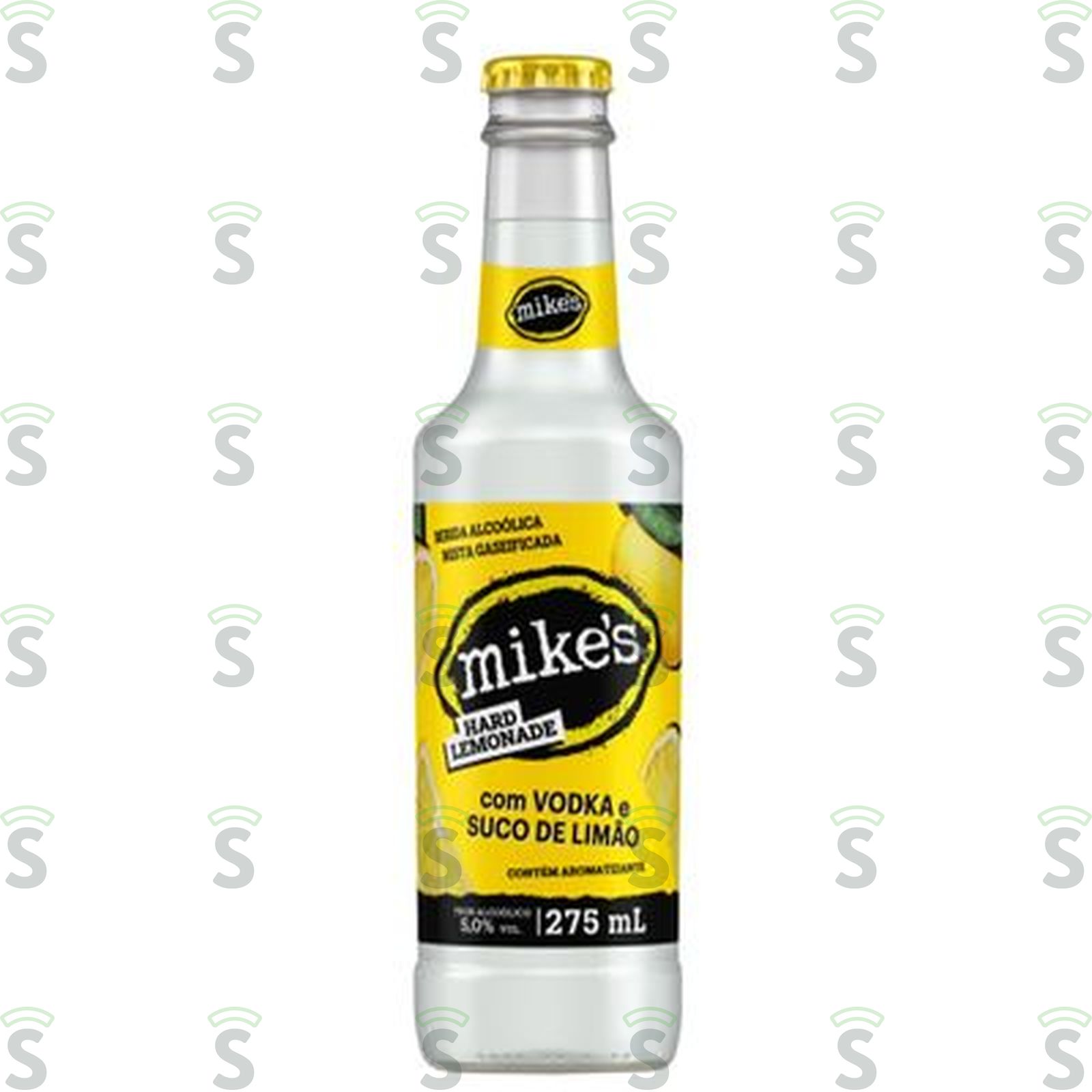 Bebida Mista Alcoólica Gaseificada Mike's Hard Lemonade Garrafa 275ML
