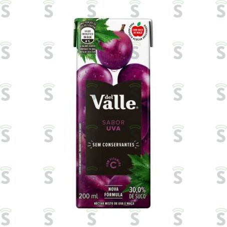  Del Valle-nectar 200ml Uva