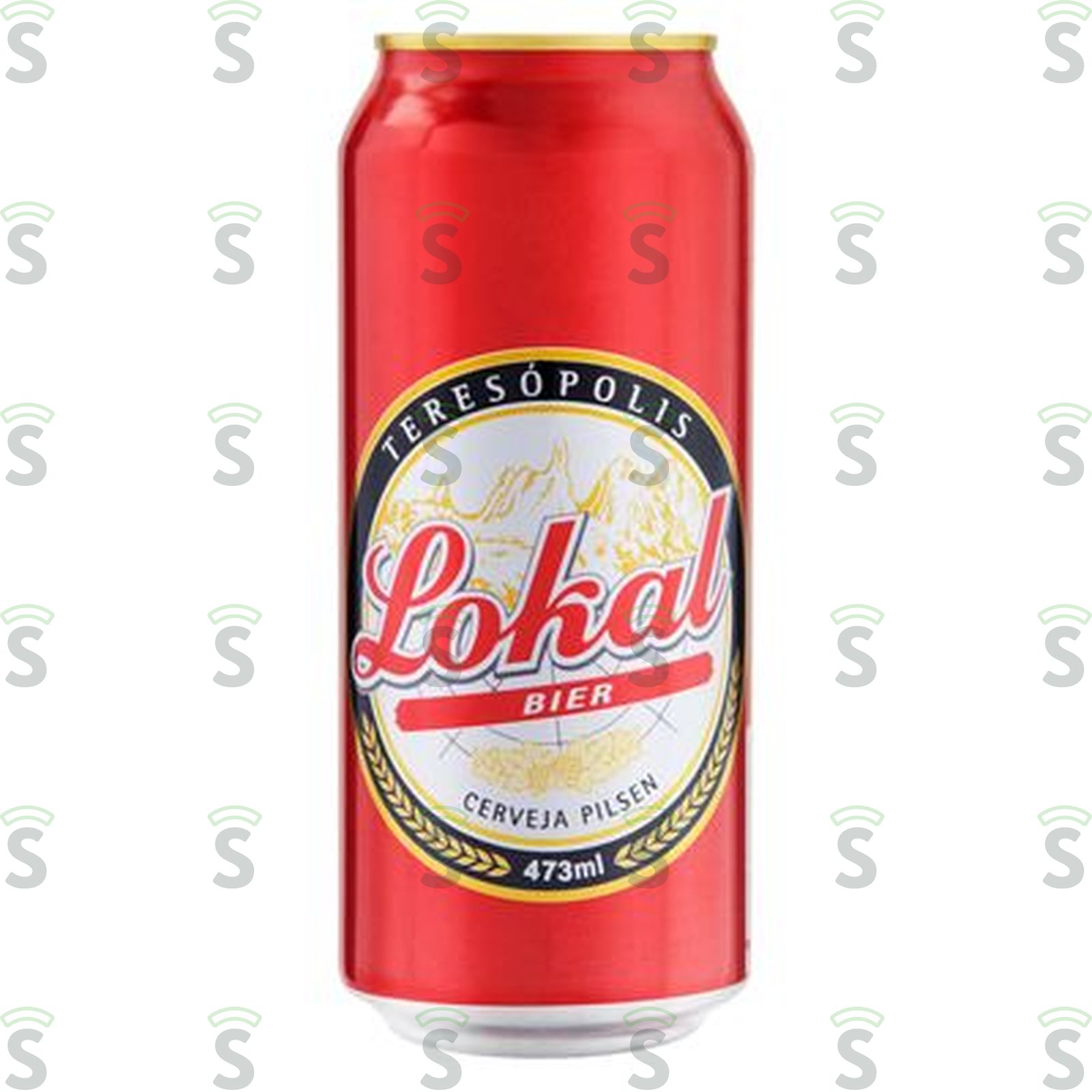 Cerveja Lokal Bier Lata 473ML