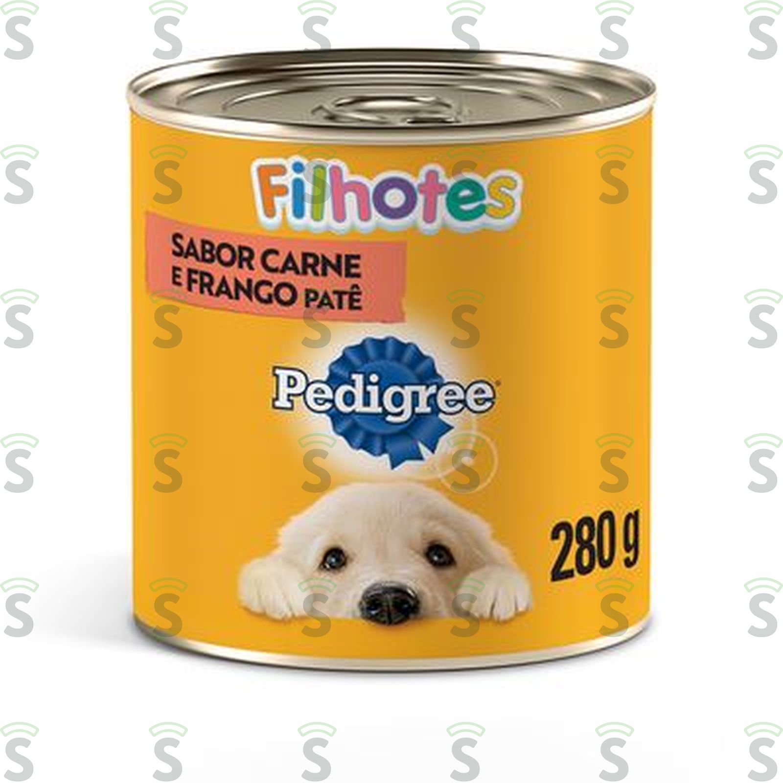 Pedigree-pate filhotes 280g carne/frango