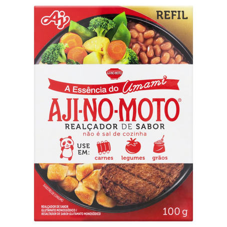 Tempero Aji-no-moto 100g - Refil