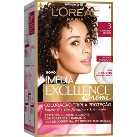 Tintura Imédia N. 3 - Castanho-escuro