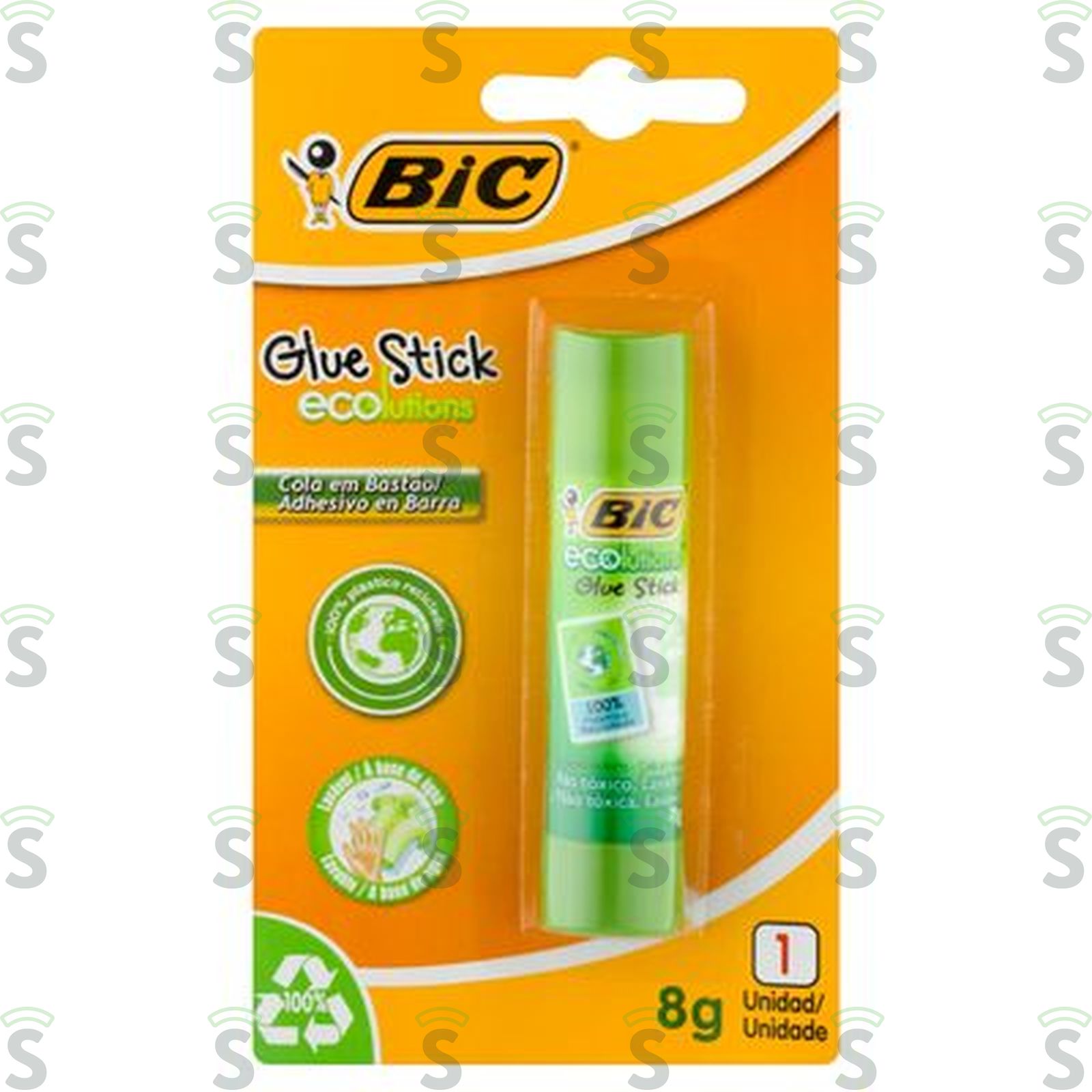 Cola Bastão Bic Ecolutions 8G