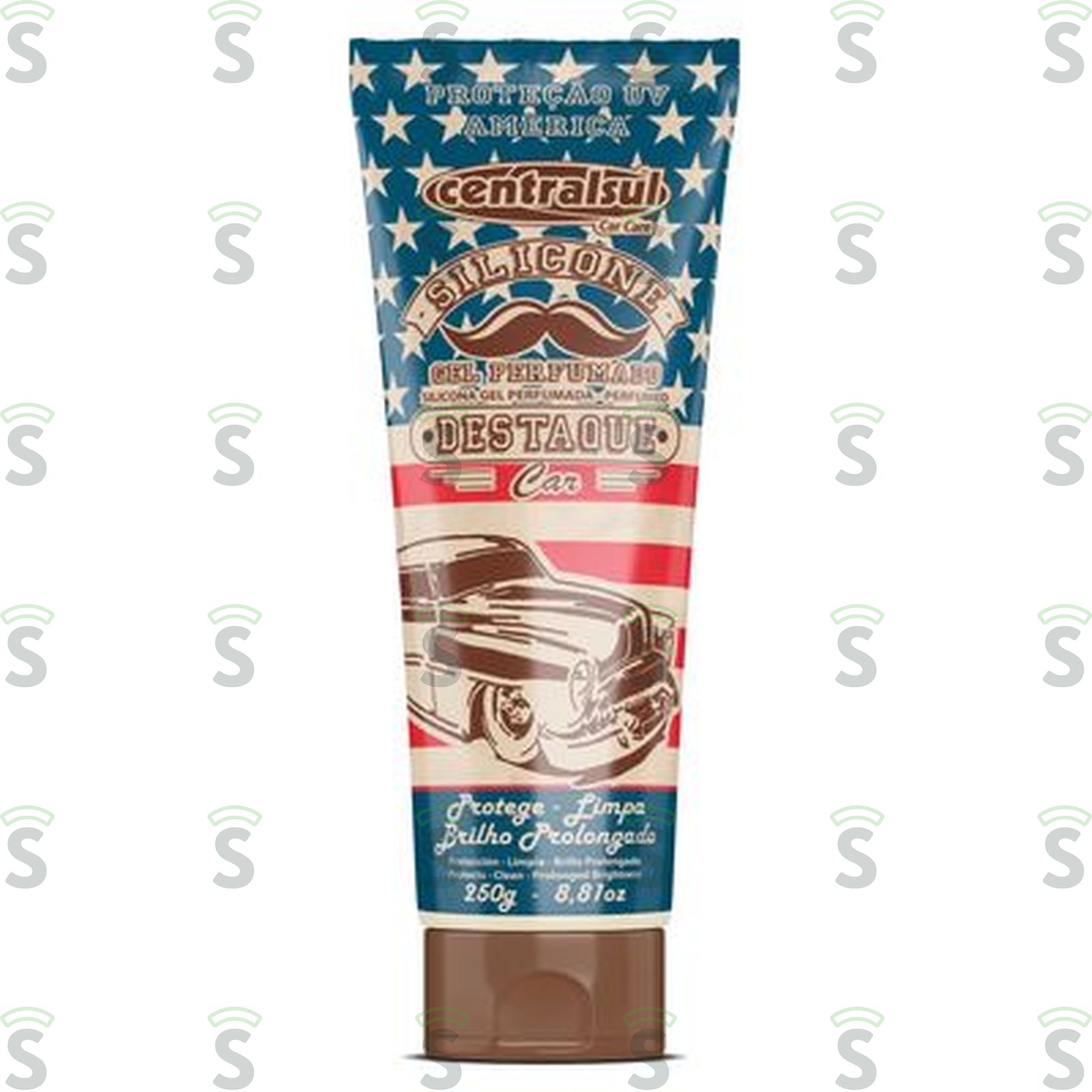 Silicone Gel Centralsul America 250G
