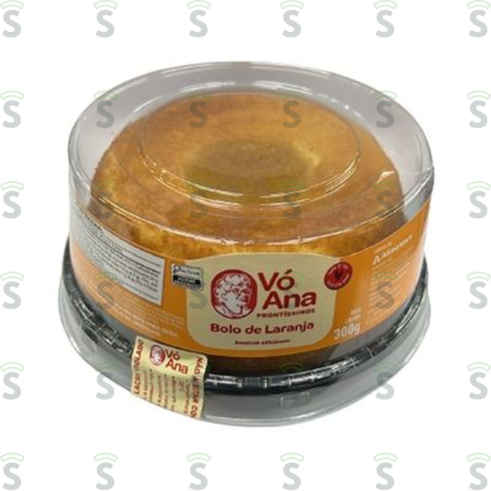 BOLO PRONTO DE LARANJA VO ANA 300G