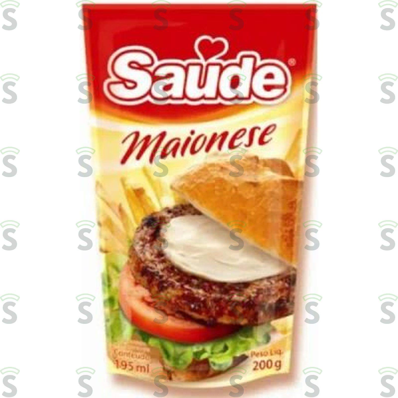 MAIONESE SAUDE 200G