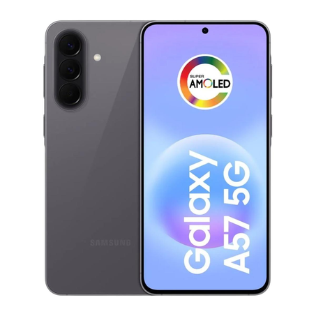 Celular Samsung A57 Tela de 6,7 - Processador Octa Core 2,9GHZ - 5G - 8GB - 256GB - Cinza