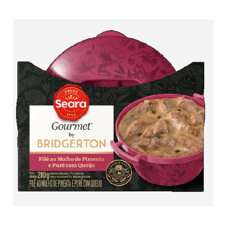 Seara Gourmet Filé Mignon Cong Ao Molho De Pimenta e Purê 280g