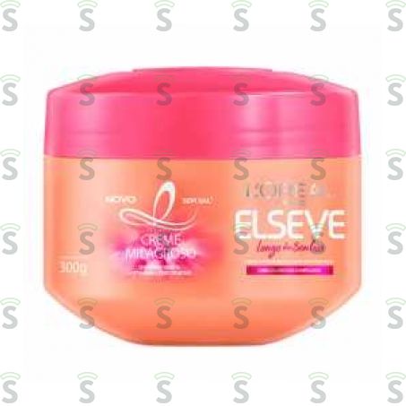  Condicionante L'oréal Paris Elseve Longo Dos Sonhos Pote 300gr