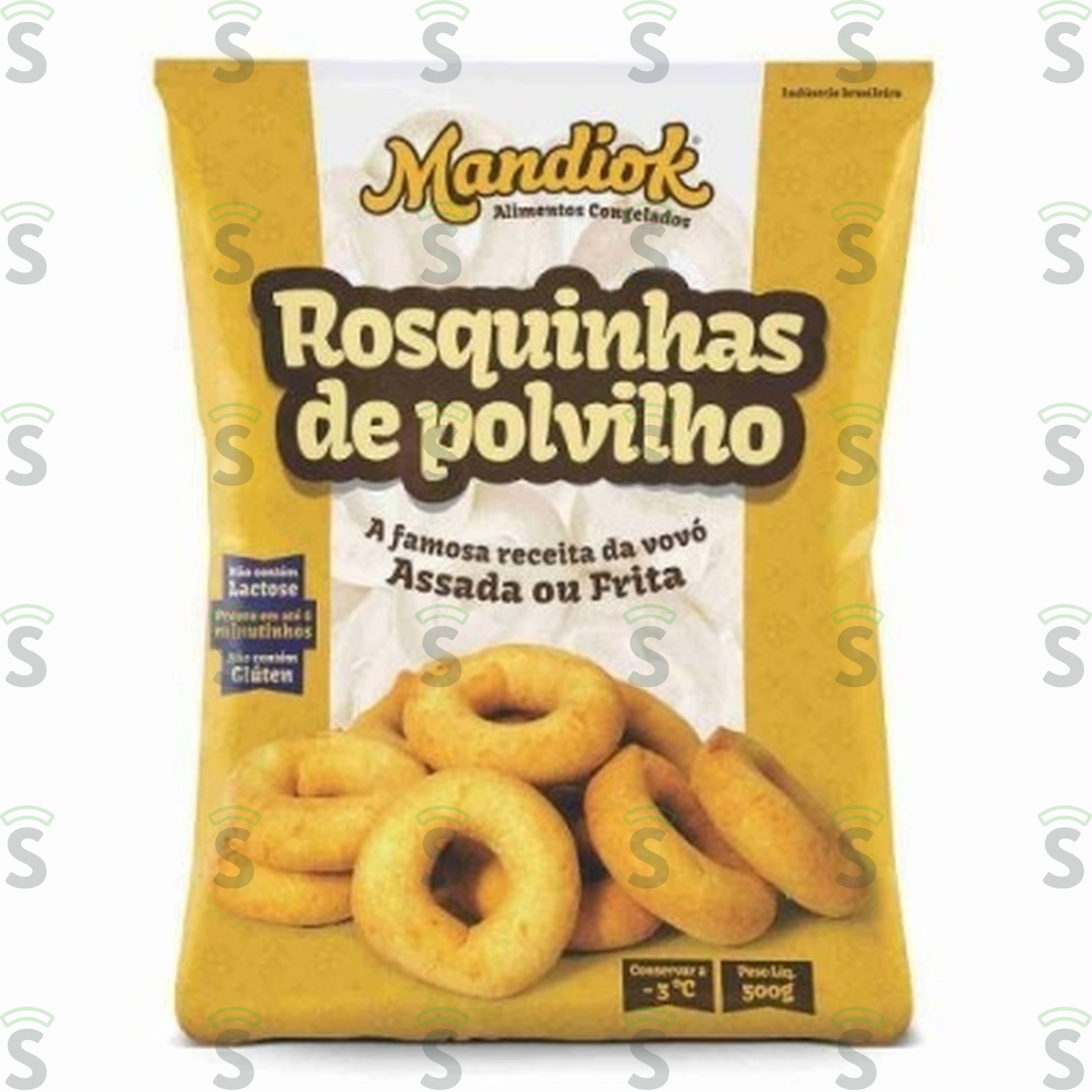 Rosquinha Polvilho Mandiok 500G