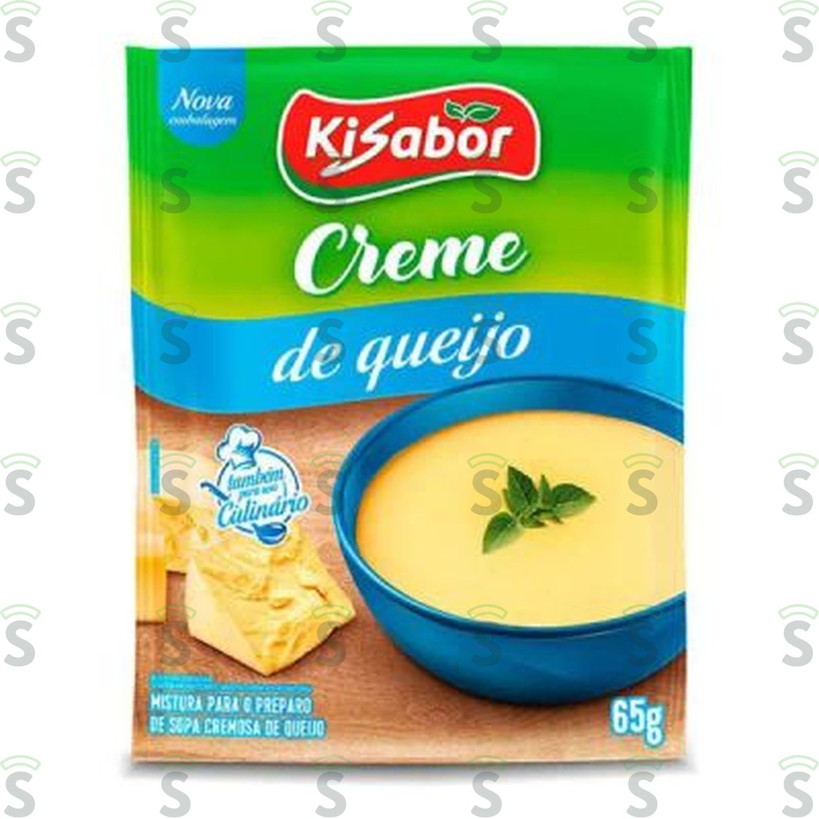 CREME QUEIJO KISABOR 65G