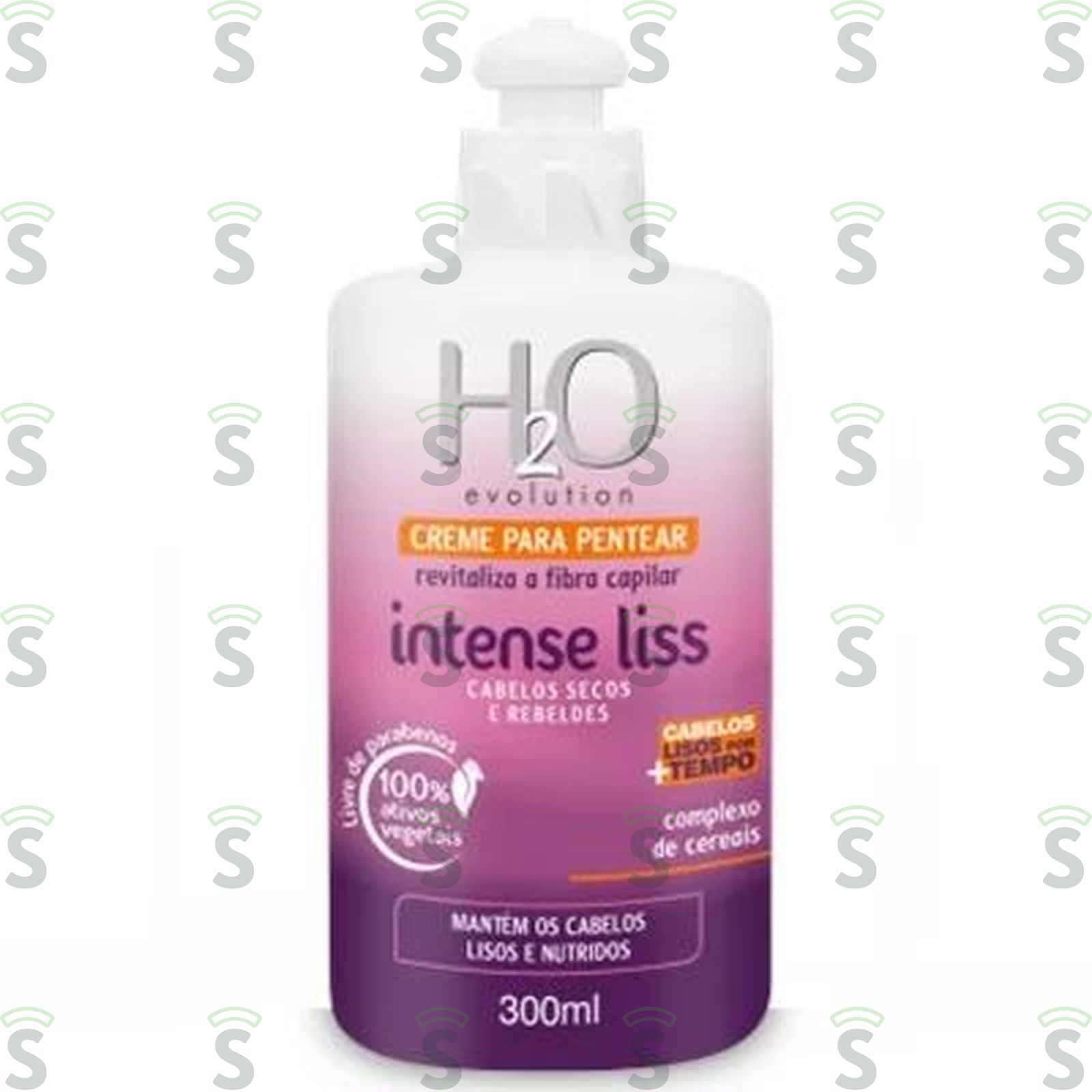 Creme de Pentear H2o Lisos Frasco 300ml
